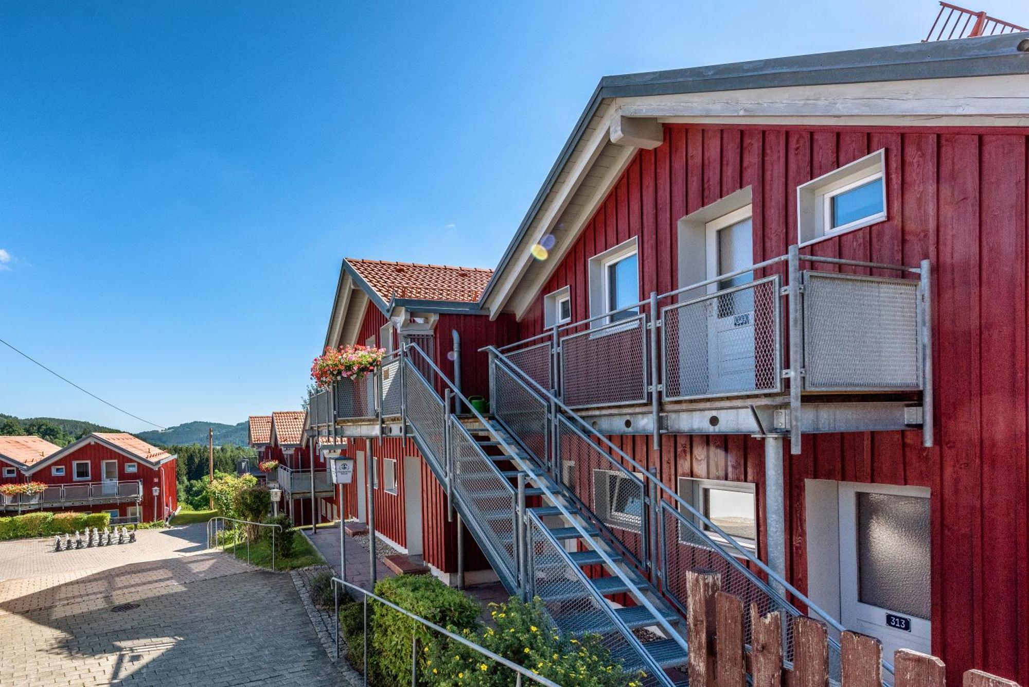 Village Hotel Bayerischer Wald Neukirchen Kültér fotó