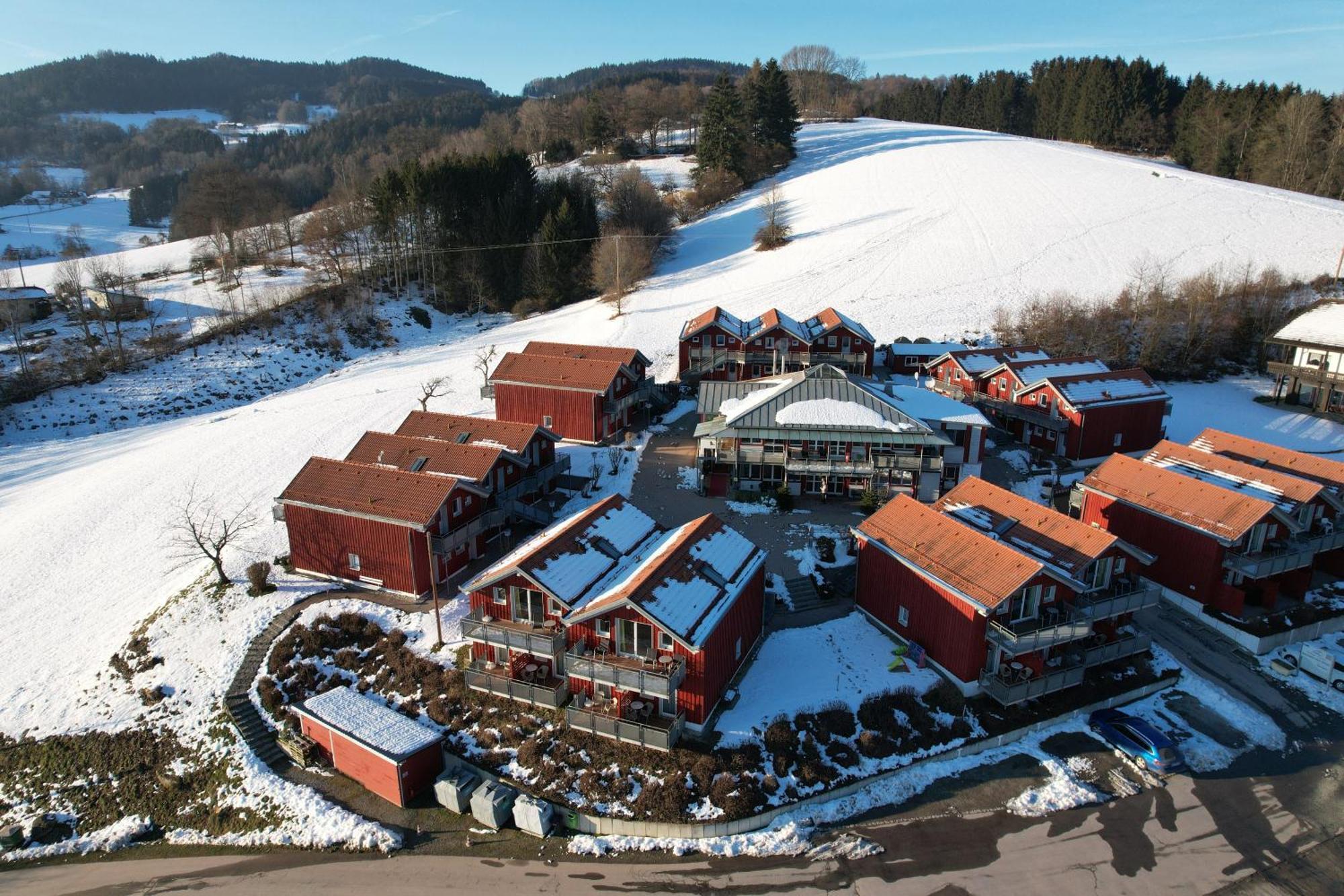 Village Hotel Bayerischer Wald Neukirchen Kültér fotó