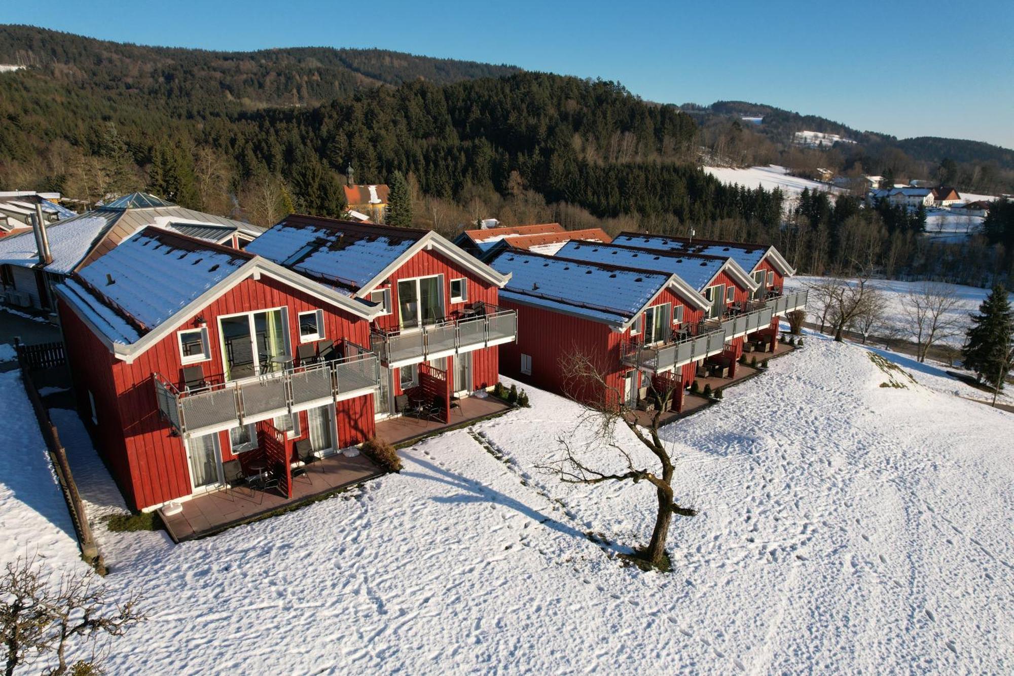 Village Hotel Bayerischer Wald Neukirchen Kültér fotó