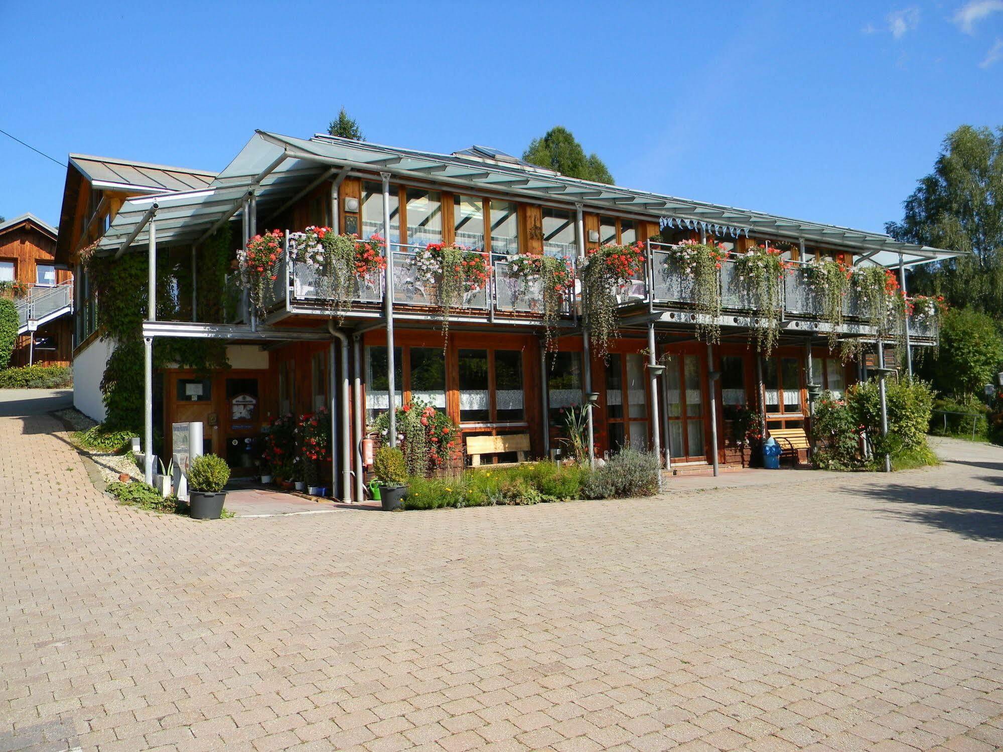 Village Hotel Bayerischer Wald Neukirchen Kültér fotó